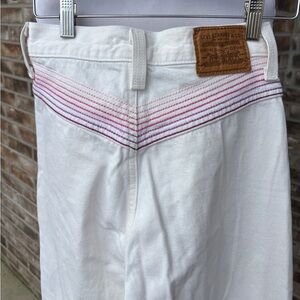 Levi’s Ribcage Straight Leg Rainbow Jeans-Women’s